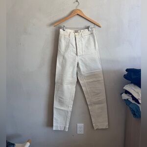 Jesse Kamm Ranger Pants - Natural white - size 4